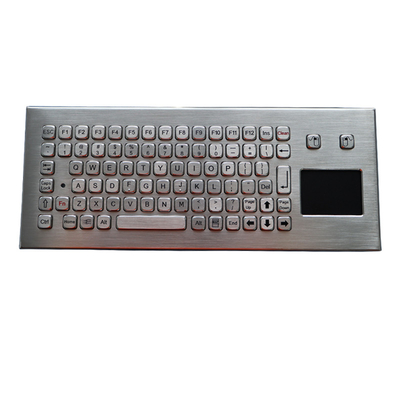 83 συμπαγές αδιάβροχο πληκτρολόγιο Touchpad κλειδιών/σφραγισμένο πληκτρολόγιο ανοξείδωτου βιομηχανικά