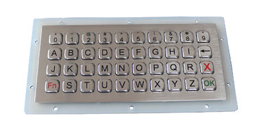 Κανένα FN κλειδί και υγρό βιομηχανικό πληκτρολόγιο απόδειξης αριθμητικών πληκτρολογίων αριθμού με τη διεπαφή PS2 ή USB