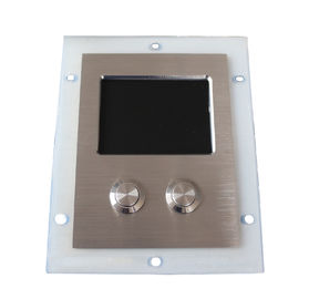Εξατομικεύσιμο αδιάβροχο βιομηχανικό Touchpad με 2 αυξημένα σφραγισμένα κουμπιά του ποντικιού