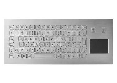 Το Washable βιομηχανικό πληκτρολόγιο περίπτερων με Touchpad ενσωμάτωσε 83 το συνεχές ρεύμα κλειδιών IP67 5V
