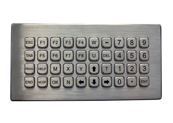 Αδιάβροχο IP68 40 κινητή έκδοση υπολογιστών γραφείου αριθμητικών πληκτρολογίων ανοξείδωτου κλειδιών