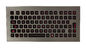 Desktop αδιάβροχο βιομηχανικό υπολογιστών χρώμα 82 Baklit πληκτρολογίων κόκκινο κλειδιά