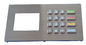 IP67 ζωηρόχρωμα αναδρομικά φωτισμένα αριθμητικά αριθμητικά πληκτρολόγια αριθμητικών πληκτρολογίων ανοξείδωτου usb με το LCD