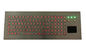 104 βιομηχανικό πληκτρολόγιο υπολογιστών γραφείου κλειδιών IP68 με τα αριθμητικά κλειδιά Touchpad FN