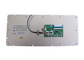 Πληκτρολόγιο IP67 PS2 USB κραμάτων αργιλίου EMC που δυναμώνεται με 400DPI Touchpad