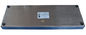 Κινητό 0.45mm επίπεδο πληκτρολόγιο μετάλλων κλειδιών βιομηχανικό με οπτικό trackball 800DPI