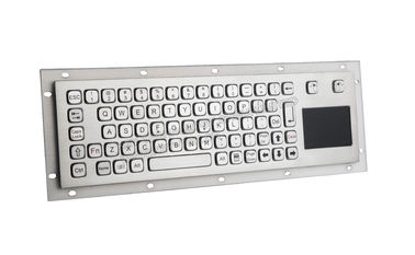 IP67 αδιάβροχο βιομηχανικό πληκτρολόγιο ανοξείδωτου με Touchpad