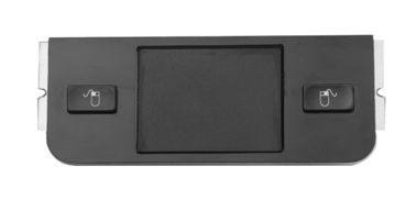 Απόδειξη μαύρο σφραγισμένο βιομηχανικό Touchpad σκόνης λιμένων USB με 2 κουμπιά του ποντικιού