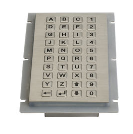 40 κλειδιά ποτίζουν το ανθεκτικό ανοξείδωτο αριθμητικών πληκτρολογίων IP67 πυλών με USB
