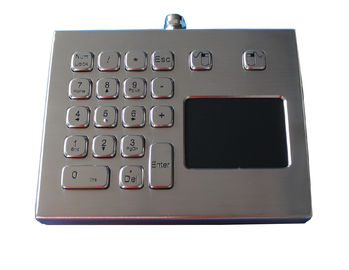 Κινητά USB βιομηχανικά touchpad/περίπτερο υπολογιστών γραφείου touchpad με το αριθμητικό αριθμητικό πληκτρολόγιο