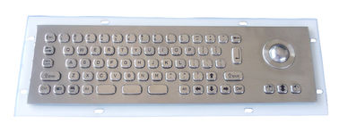 Νερό ανθεκτικό PS2, βιομηχανικό πληκτρολόγιο USB με Trackball το numberic αριθμητικό πληκτρολόγιο και Fn κλειδιά