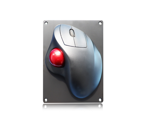 IP52 εργονομικό βιομηχανικό Trackball ποντίκι 34.0mm επιτροπή που τοποθετεί τη διεπαφή USB