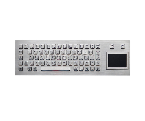 IP65 δυναμικό Washable βιομηχανικό πληκτρολόγιο με δυναμωμένο Touchpad