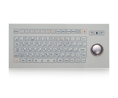 IP65 Πληκτρολόγιο διακόπτη OMRON Λευκό χρώμα Ιατρικό υγιεινό πληκτρολόγιο