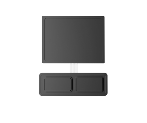 IP65 Βιομηχανικό Touchpad με 2 κουμπιά μικροκλειδιού IIC