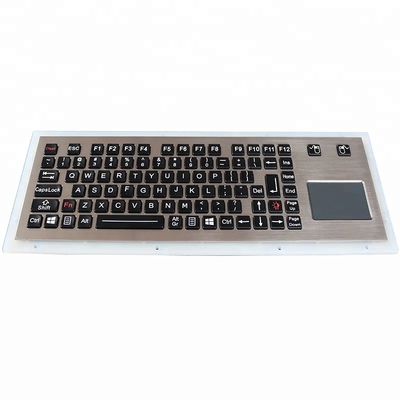 117 X170mm Πανέλαιο εμπρός Αδιάβροχο καλωδιωμένο ανθεκτικό πληκτρολόγιο 43 PBT