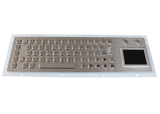 Βιομηχανικό πληκτρολόγιο επιπέδων PS2 IP67 με το δρομέα Touchpad