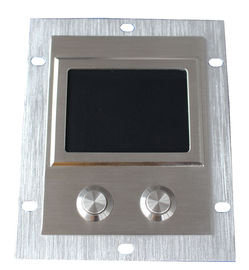 Υψηλό ευαίσθητο βιομηχανικό μέταλλο υπόδειξης touchpad με 2 κοντά βασικά κουμπιά κτυπήματος