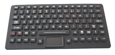 δυναμικό σφραγισμένο backlight φωτισμένο πληκτρολόγιο 89 κλειδιών IP65 με το touchpad