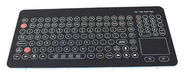 πληκτρολόγιο μεμβρανών 120 κλειδιών με το touchpad και τις λειτουργίες και FN τα κλειδιά