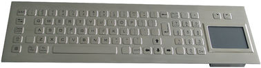 81 βιομηχανικό πληκτρολόγιο κλειδιών με τη χαραγμένη λέιζερ γραφική παράσταση Touchpad PS/2 ή τη διεπαφή USB