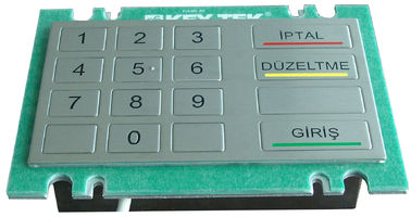 Η οπίσθια επιτροπή τοποθετεί το αριθμητικό αριθμητικό πληκτρολόγιο μηχανών πώλησης μετάλλων με τη διεπαφή 4 USB από το αριθμητικό πληκτρολόγιο 4