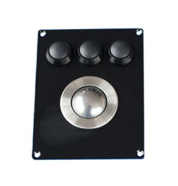 IP65 τραχύ trackball συσκευών υπόδειξης ανοξείδωτου βιομηχανικό μηχανικό