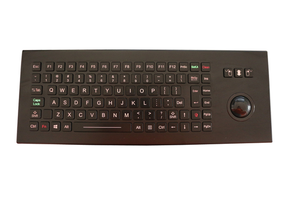 Δυναμική στρατιωτική θαλάσσια έκδοση IK09 υπολογιστών γραφείου πληκτρολογίων EMC με Trackball