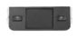 Απόδειξη μαύρο σφραγισμένο βιομηχανικό Touchpad σκόνης λιμένων USB με 2 κουμπιά του ποντικιού