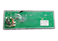 Τοποθετημένο επιτροπή Trackball πληκτρολογίων USB PS2 σιλικόνης βιομηχανικό οπτικό πληκτρολόγιο με αναδρομικά φωτισμένο