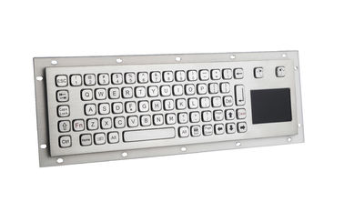 IP65 Δυναμικό υδατοασφαλές πληκτρολόγιο ακουστικού πληκτρολογίου Ατσάλι βιομηχανικό πληκτρολόγιο