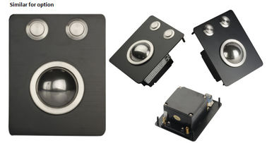 IP65 τραχύ trackball συσκευών υπόδειξης ανοξείδωτου βιομηχανικό μηχανικό