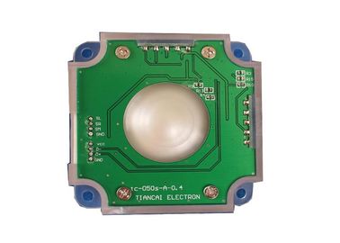 άσπρο Trackball 50mm που δείχνει τη συσκευή 1200 DPI για την ιατρική εφαρμογή