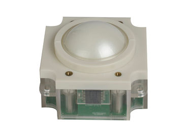 άσπρο Trackball 50mm που δείχνει τη συσκευή 1200 DPI για την ιατρική εφαρμογή