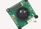 Μετακινούμενο βιομηχανικό Trackball που δείχνει τη συσκευή 38mm για τον υπέρηχο ιατρικό