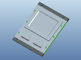 2 κλειδιών τραχιά βιομηχανική Touchpad συσκευή IP65 υπόδειξης σιλικόνης λαστιχένια αδιάβροχη