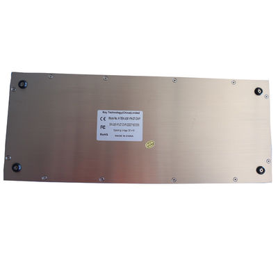 Βιομηχανικό πληκτρολόγιο μετάλλων IP68 USB RS232 PS2 με Touchpad