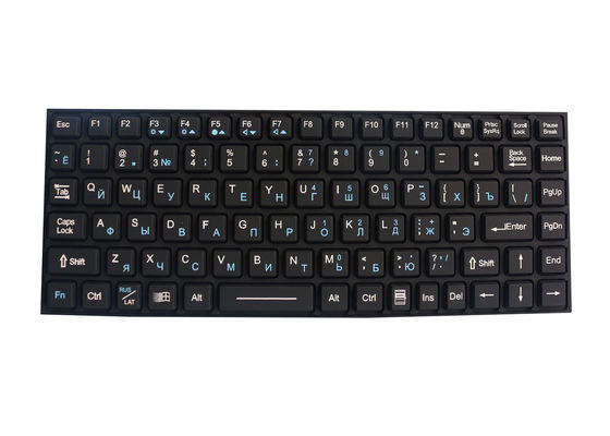 IP67 PS2 η βιομηχανική δυναμική τραχιά επιτροπή πληκτρολογίων σιλικόνης λαστιχένια τοποθετεί