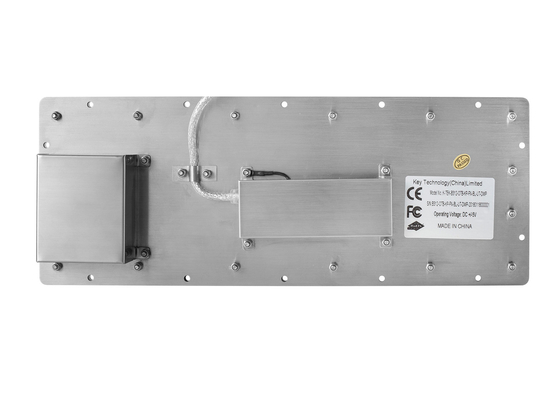 IK09 τοποθετημένο επιτροπή πληκτρολόγιο IP67 SUS304 με οπτικό Trackball