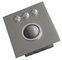 IP68 washable οπτικό Trackball ρητίνης μετάλλων που δείχνει τη συσκευή αντι - βάνδαλος