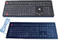 Βιομηχανικό πληκτρολόγιο μεμβρανών υπολογιστών γραφείου USB με trackball 16mm, κλειδί 108